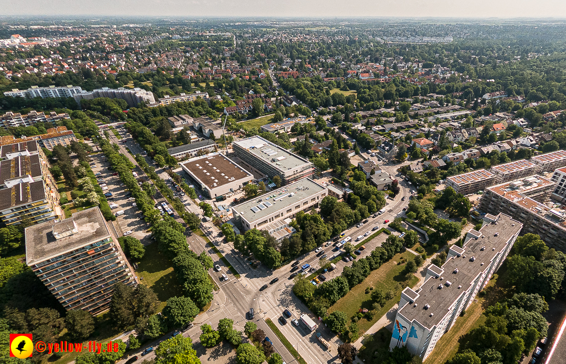 07.06.2023 - Baustelle zur Grundschule am Karl-Marx-Ring in Neuperlach